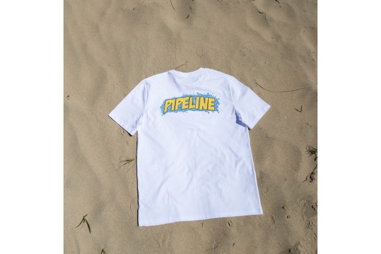 Pipeline Bubble Script T-Shirt