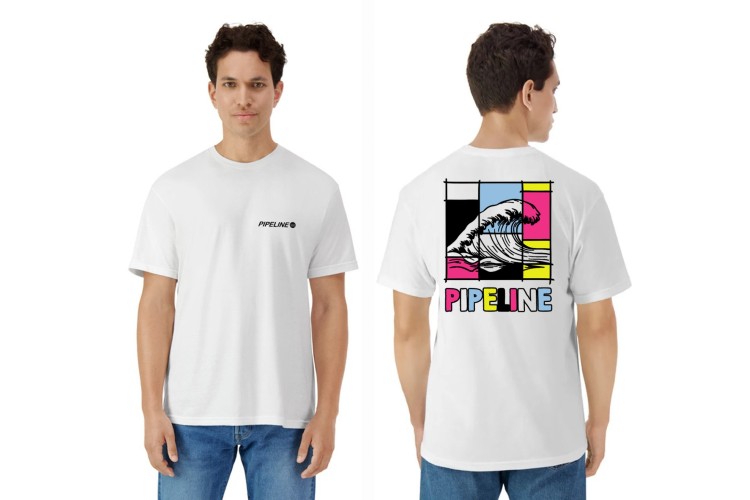 Pipeline Glass Wave T-Shirt