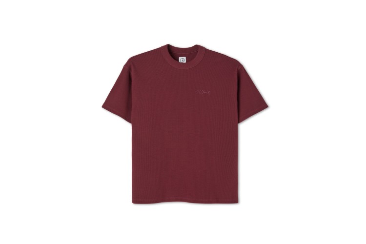 Polar Shin T-Shirt Wine