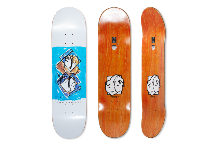 Polar Skate Co. Aaron Herrington Twisted Deck
