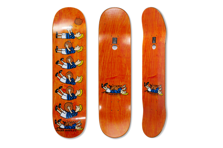 Polar Skate Co. Basketball Deck