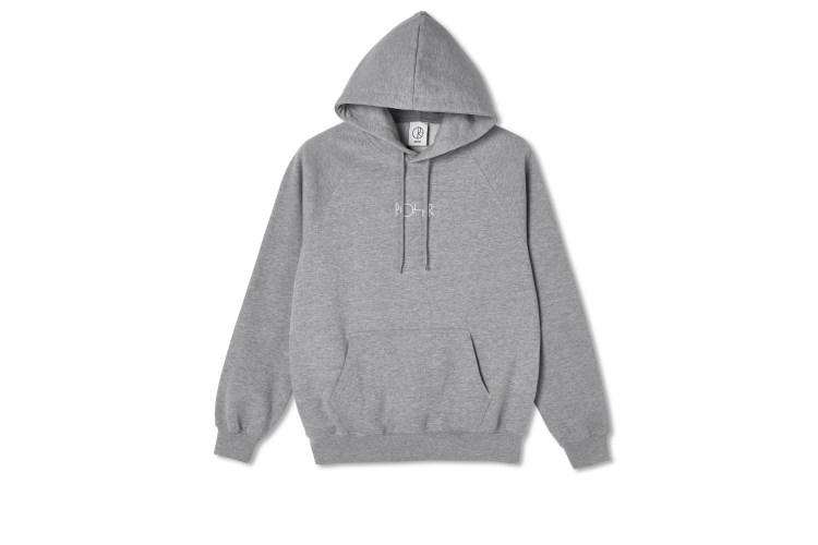 Polar Skate Co. Default Hoodie Heatgher Grey