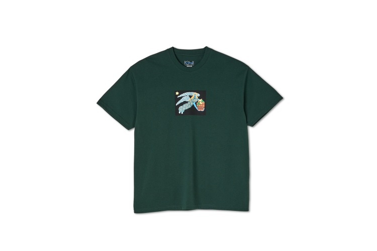 Polar Skate Co. Fruit Lady T-Shirt Dark Green
