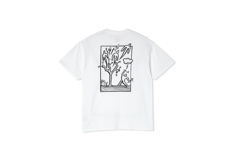 Polar Skate Co. Heaven T-Shirt White