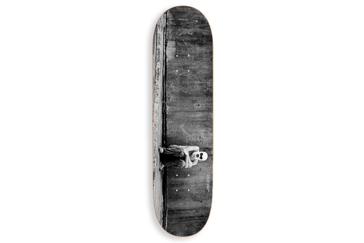 Polar Skate Co. Klez Hong Kong Skate Deck