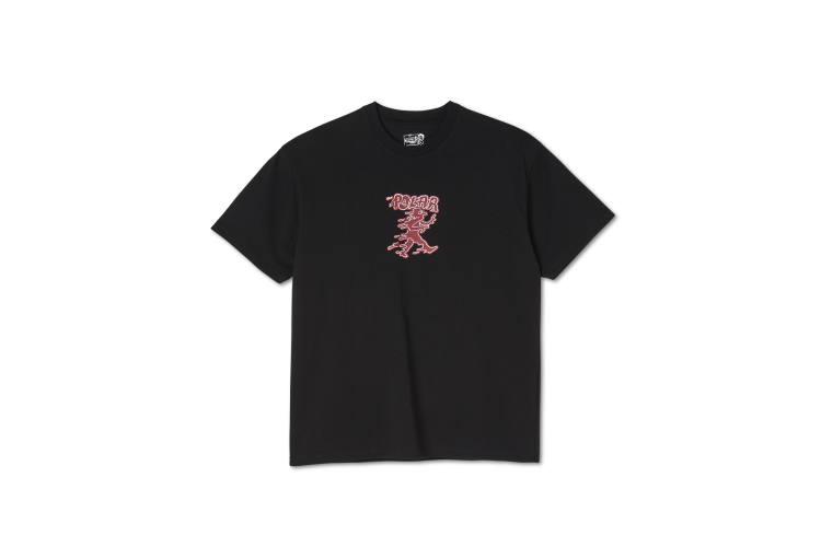 Polar Skate Co. Liquid Man T-Shirt Black