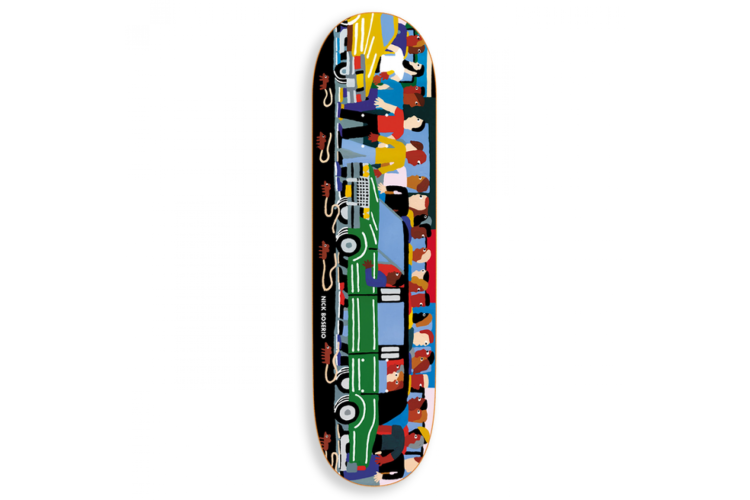 Polar Skate Co. Nick Boserio Limo Skate Deck