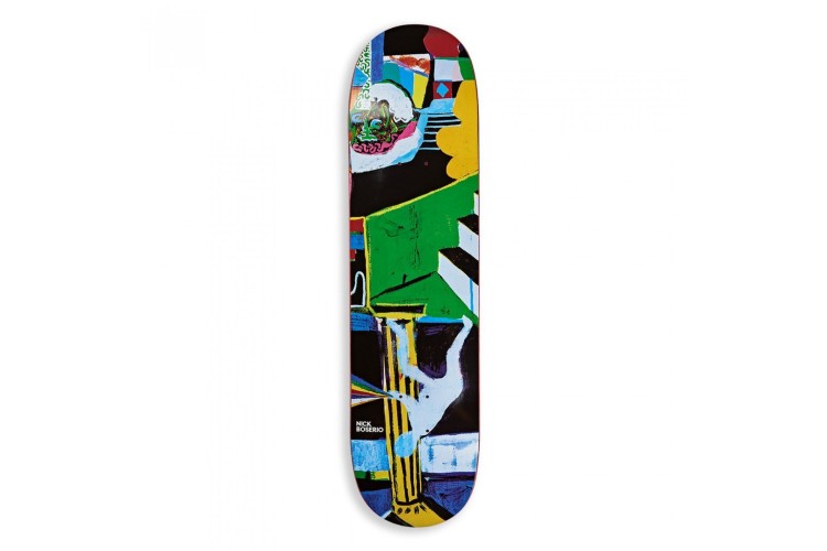 Polar Skate Co. Nick Boserio Memory Palace Skate Deck