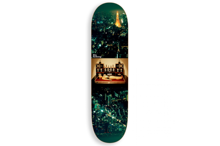 Polar Skate Co. Shin Sanbongi Astro Boy Skate Deck