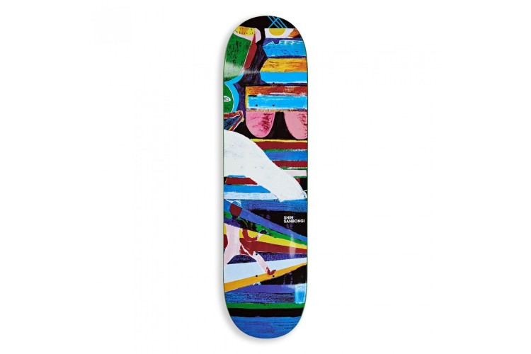 Polar Skate Co. Shin Sanbongi Memory Palace Skate Deck