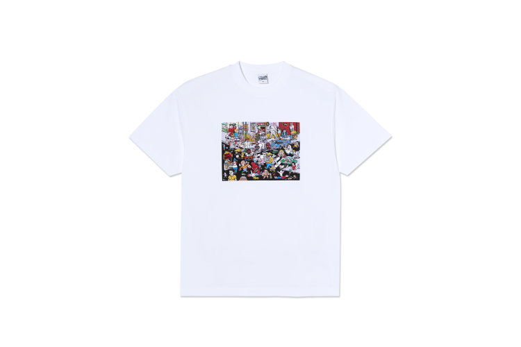 Polar Skate Co. Street Corner T-Shirt