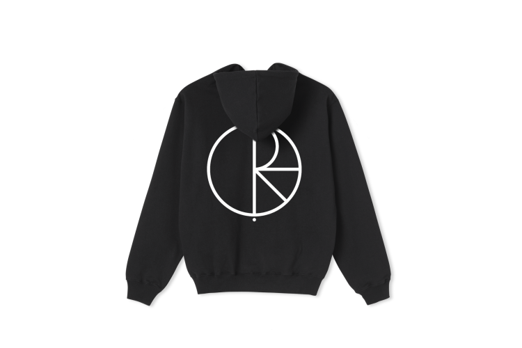Polar Skate Co. Stroke Logo Hoodie Black