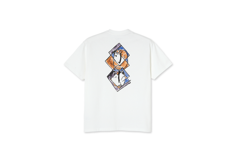 Polar Skate Co. Twisted T-Shirt White