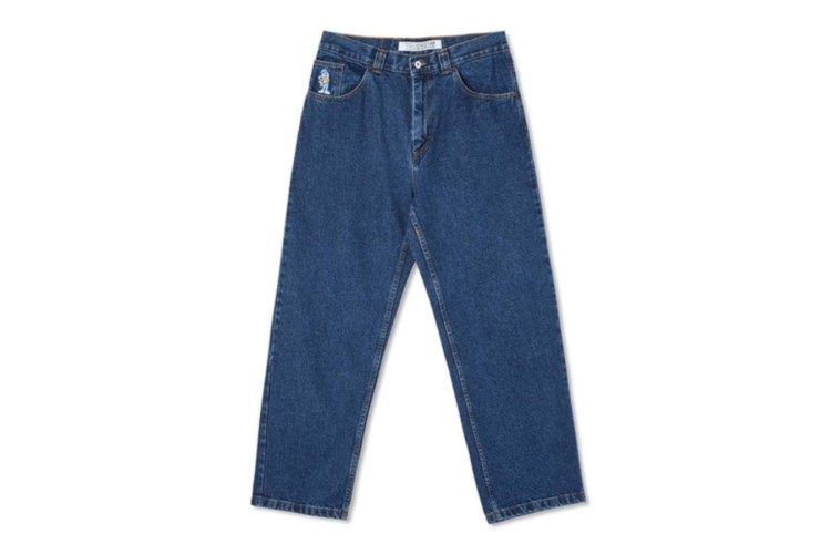 Polar Skate Co 93 Denim Pants Dark Blue