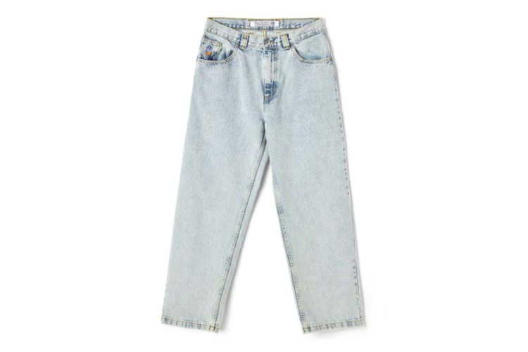Polar Skate Co 93 Denim Pants Light Blue