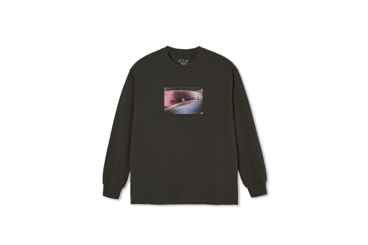 Polar Skate Co Bache Longsleeve Dirty Black