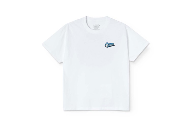 Polar Skate Co Bubblegum Tee White