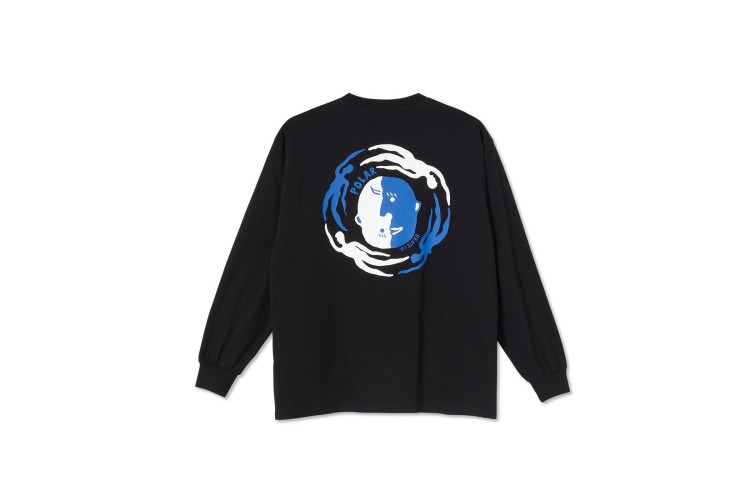 Polar Skate Co Circle of Life Longsleeve Black