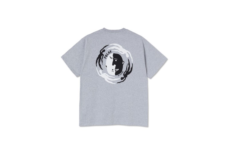 Polar Skate Co Circle Of Life Tee Grey