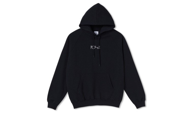 Polar Skate Co Default Hoodie Black