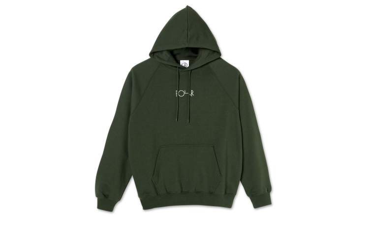 Polar Skate Co Default Hoodie Dark Olive