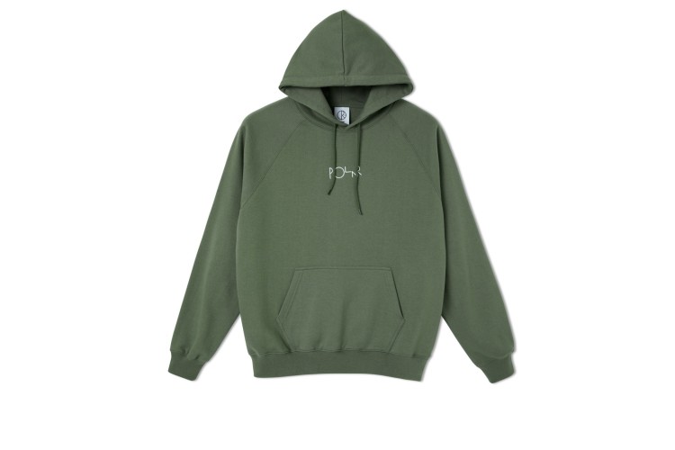 Polar Skate Co Default Hoodie Khaki