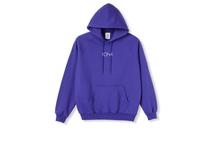 Polar Skate Co Default Hoodie Purple