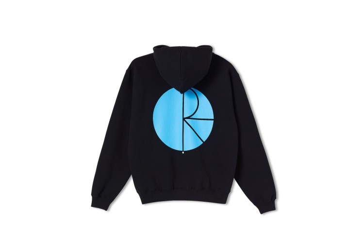 Polar Skate Co Fill Logo Hoodie Black