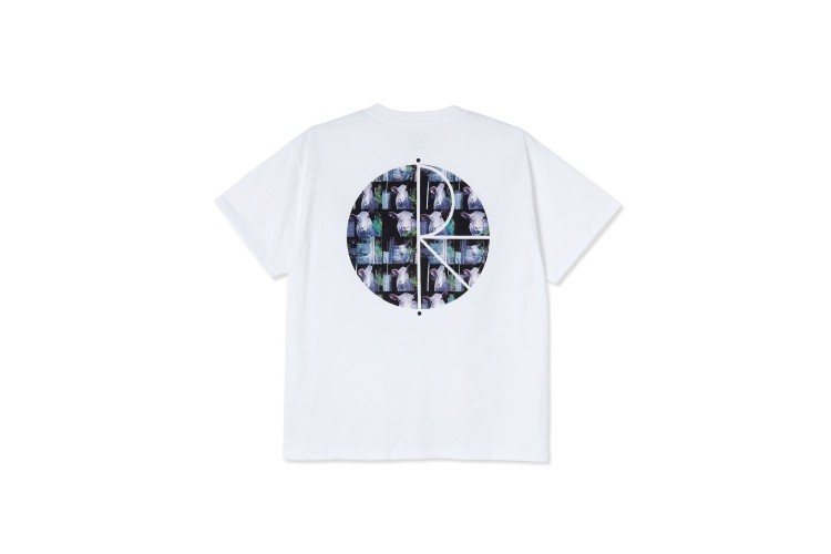 Polar Skate Co Moving Sheep Tee White