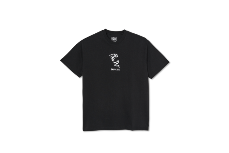 Polar Skate Co Polar Face T-Shirt Black