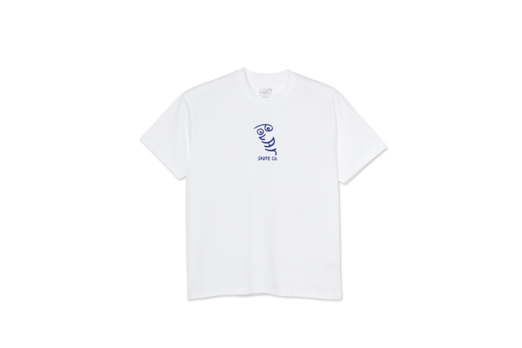 Polar Skate Co Polar Face T-Shirt White