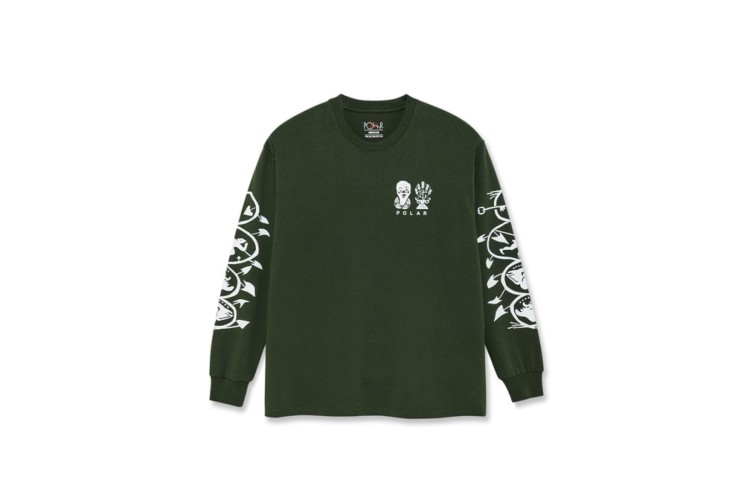 Polar Skate Co Spiral Longsleeve