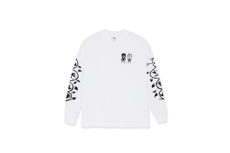 Polar Skate Co Spiral Longsleeve