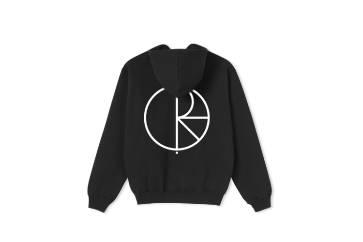 Polar Skate Co Stroke Logo Hoodie Black