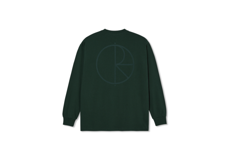 Polar Skate Co Stroke Logo Longsleeve