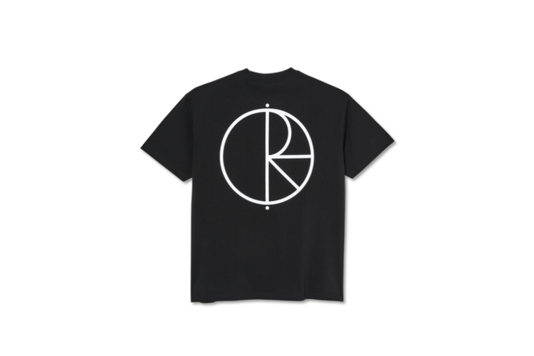 Polar Skate Co Stroke Logo T-Shirt Black