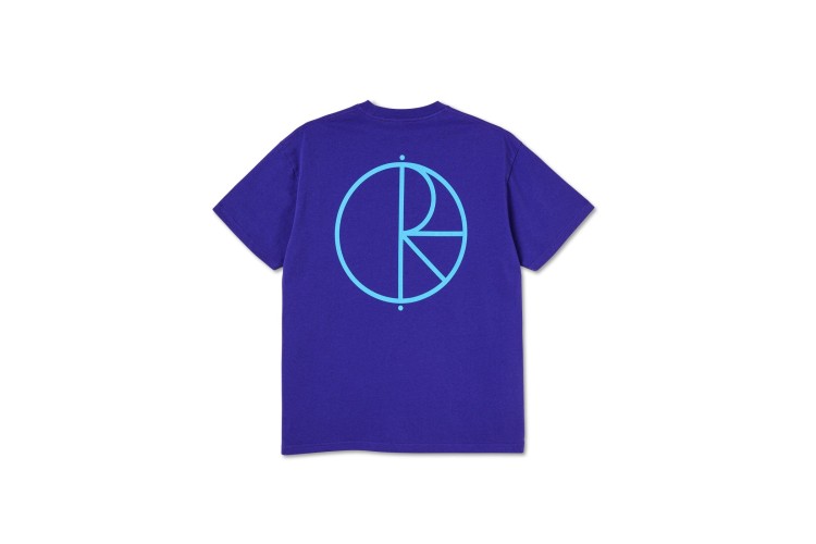 Polar Skate Co Stroke Logo T-Shirt Purple