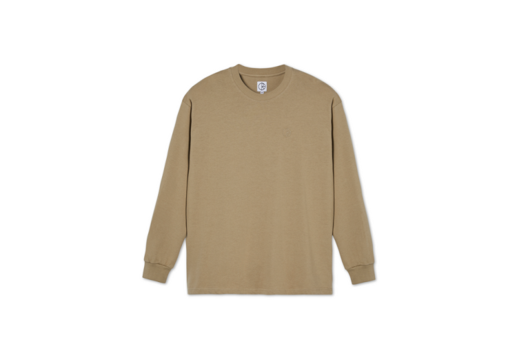 Polar Skate Co Team Longsleeve Gold