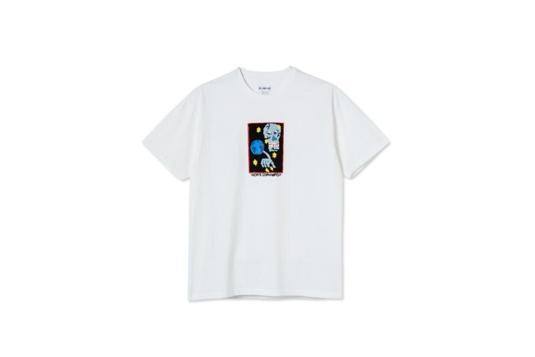 Polar Skate Co World Domination T-Shirt White