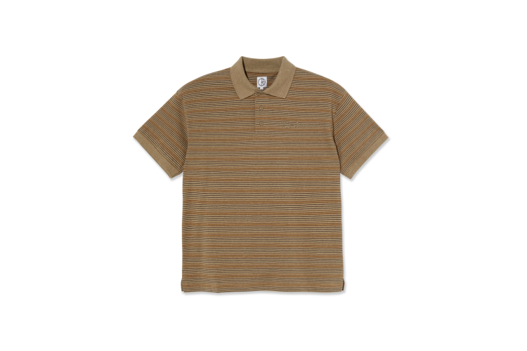 Polar Stripe Polo Shirt
