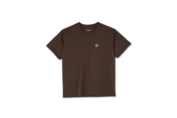 Polar Team Logo T-Shirt Brown