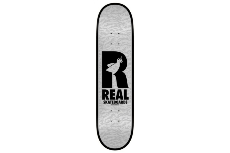 Real Skateboards Renewal Doves Grey