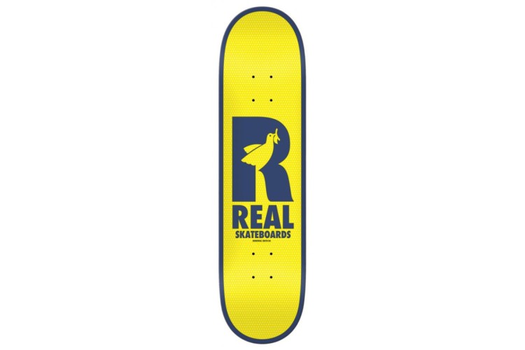 Real Skateboards Renewal Doves Yellow
