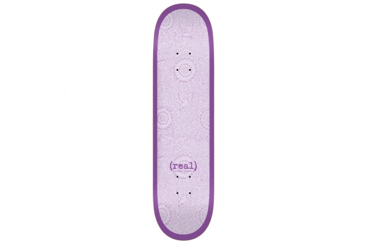 Real Skateboards Renewal Edition Skate Deck Purple