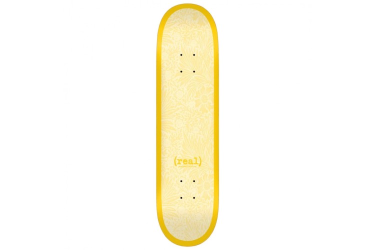 Real Skateboards Renewal Edition Skate Deck Yellow