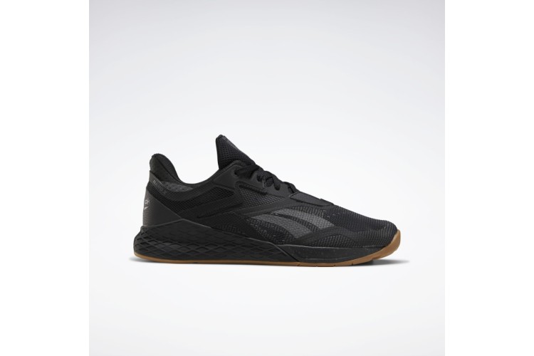 Reebok Nano X Training Shoes Black / True Grey
