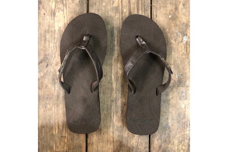 Reef D-Lish Flip Flops Brown