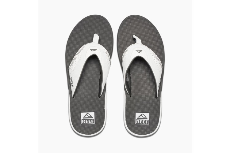 Reef Fanning Sandals Grey / White