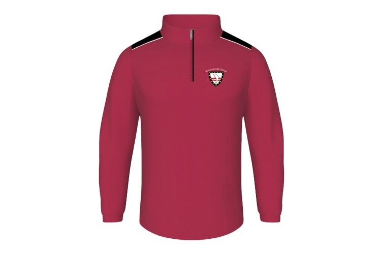 Richard Lander Unisex Half Zip Top