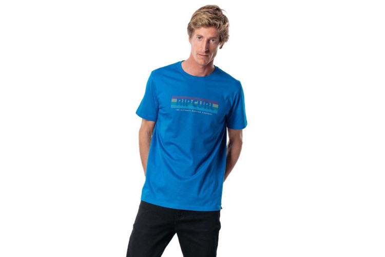 Rip Curl El Mama T-Shirt Blue